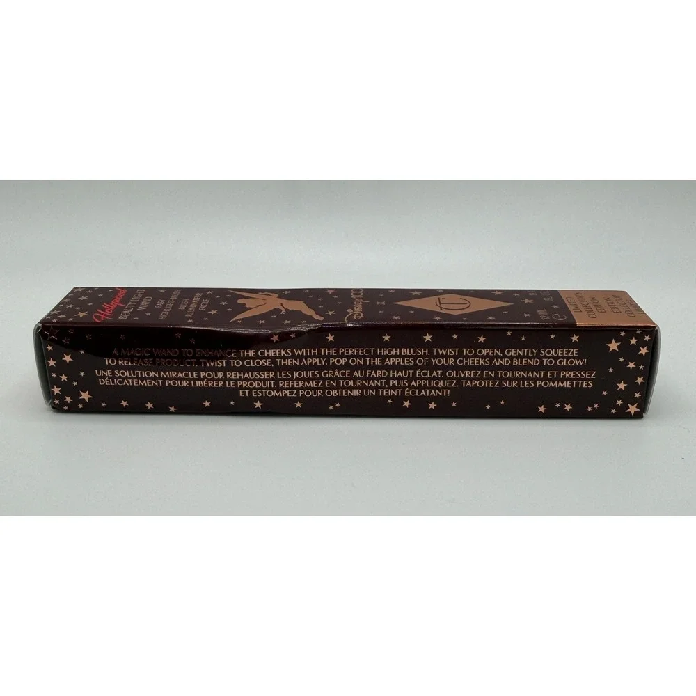 Charlotte Tilbury x Disney Hollywood Beauty Light Wand Pink Tinker Bell 12ml NIB